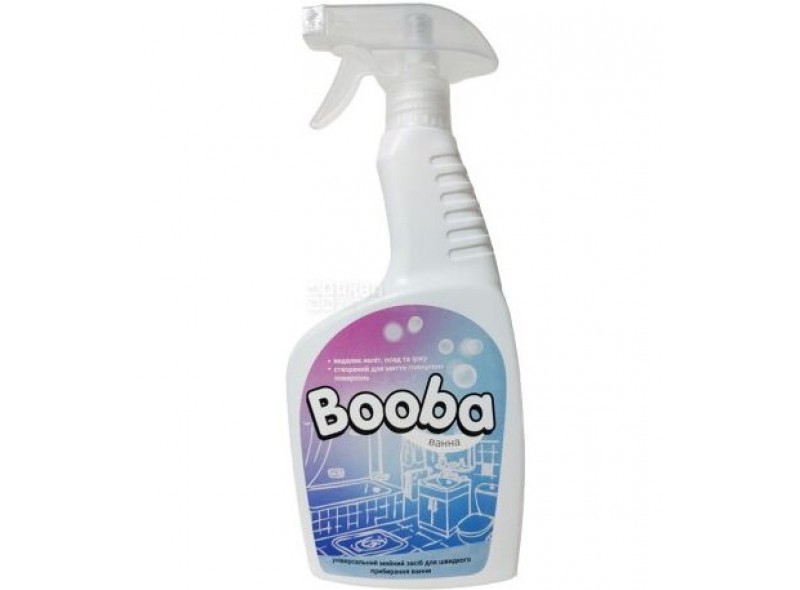 Жидкость для мытья ванны Booba 500 мл (97-603)